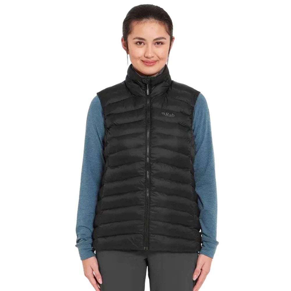 Rab Women's Black Cirrus Insulated Gilet - Image 4