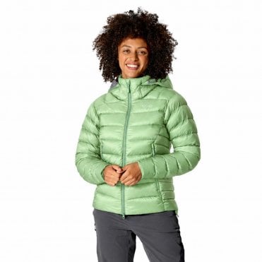 Rab Womens Electron Pro Down Hoody Jacket