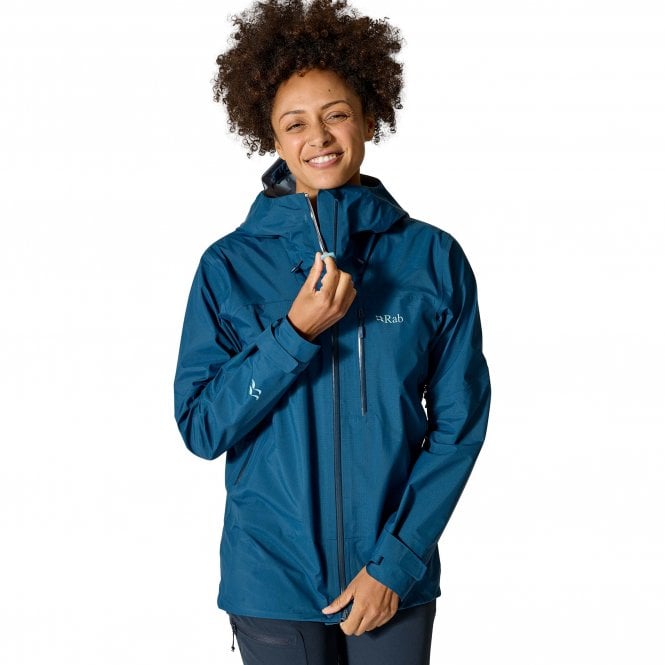 Rab  Womens Firewall Mountain Pertex Waterproof Jacket
