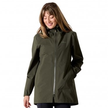 Rab Womens Firewall Pertex Waterproof Parka Jacket