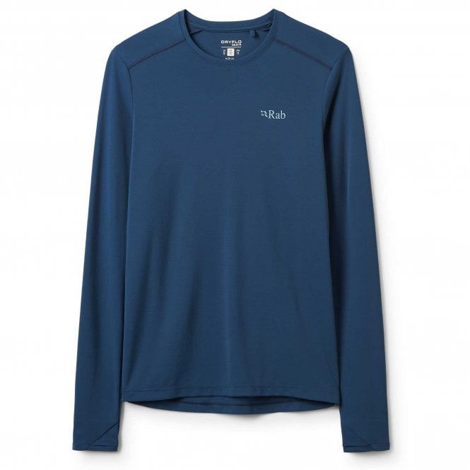 Rab  Womens Force Long Sleeve Tee