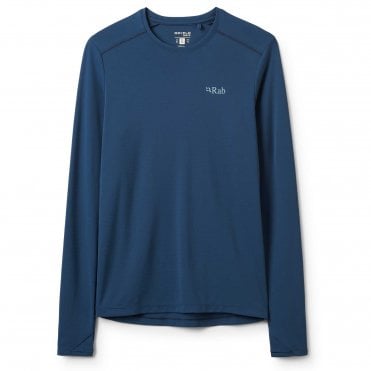 Rab Womens Force Long Sleeve Tee