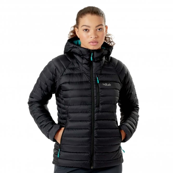 Rab  Womens Microlight Alpine Down Jacket