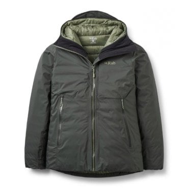 Rab Womens Microlight Shield Pertex Insulated Waterproof Jacket