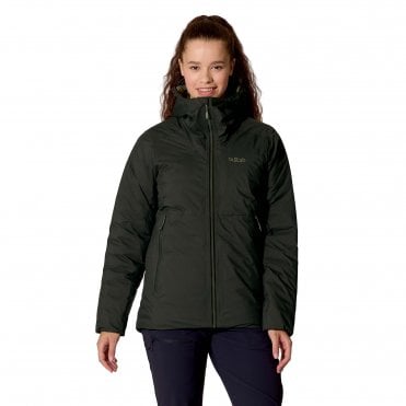 Rab Womens Microlight Shield Pertex Insulated Waterproof Jacket