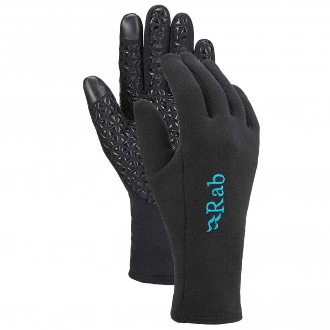 Rab  Womens Power Stretch Contact Grip Glove
