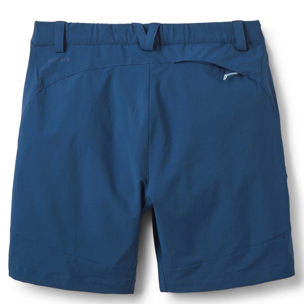 Rab Women's Torque Mountain Shorts: : :, Colour: Tempest Blue Size 14 - Outdoor Action