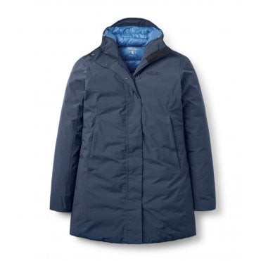 Rab Womens Valiance Pertex Insulated Waterproof Parka
