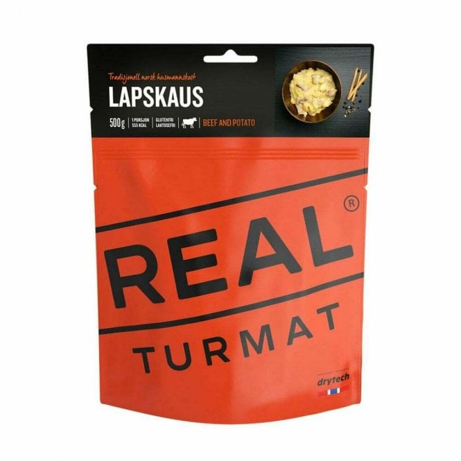 Real Turmat  Beef & Potato Casserole