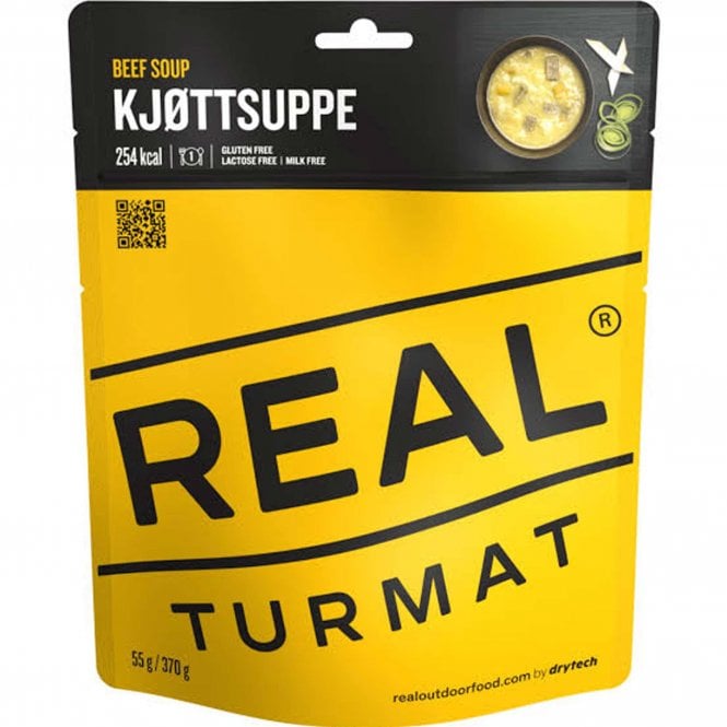 Real Turmat  Beef Soup