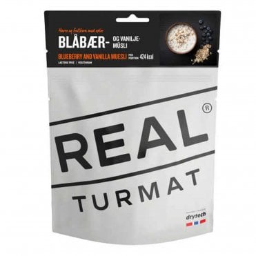 Real Turmat Blueberry and Vanilla Muesli