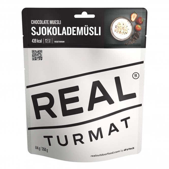 Real Turmat  Chocolate Muesli 