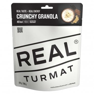 Real Turmat Crunchy Granola