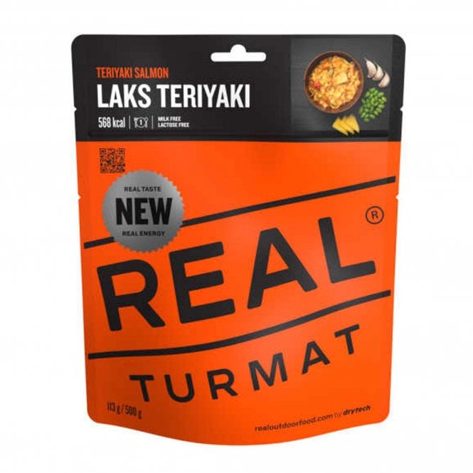 Real Turmat  Salmon Teriyaki