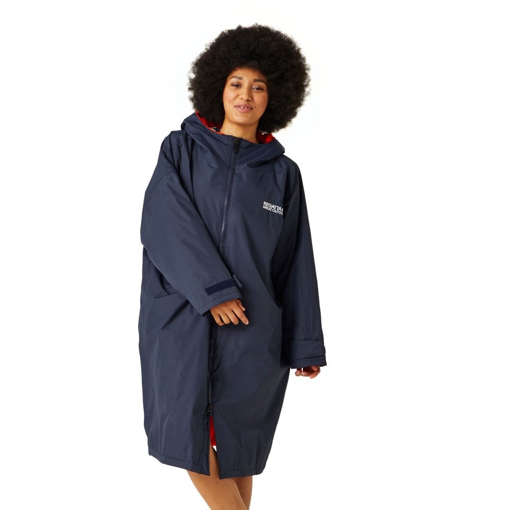 Regatta Changing Robe: : :, Colour: Navy/Rusty Orange Medium