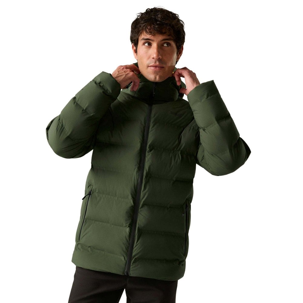 Regatta Men's Khaki Altoro Thermal Waterproof Padded Jacket In | : Extra Large - Image 2