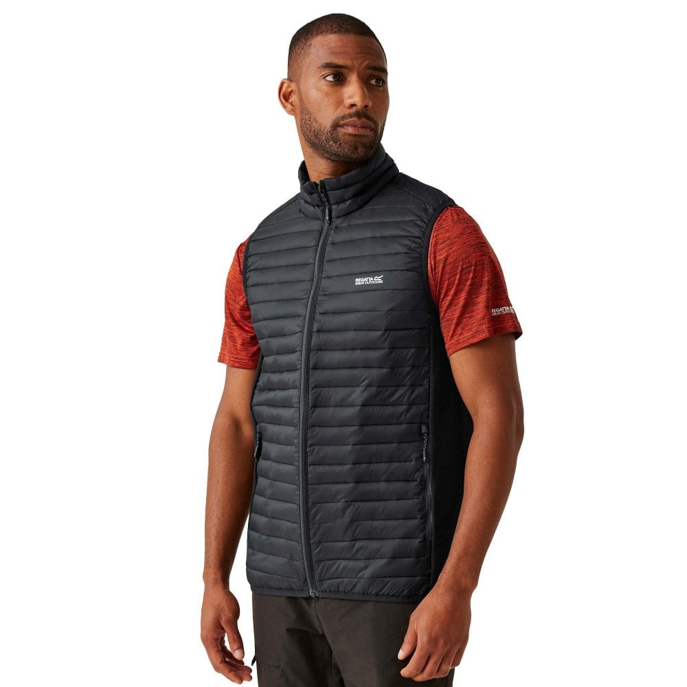 Regatta Men's Black Sleeveless Down Jacket Andreson - Image 3