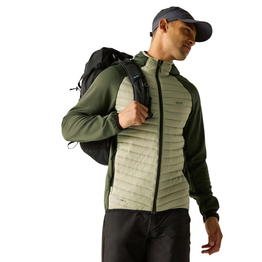 Regatta Men's Andreson Hybrid Jacket - Green Xxl - Image 2