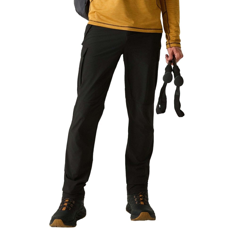 Regatta Men's Noir Hiking Trousers Summerquestra - Image 4