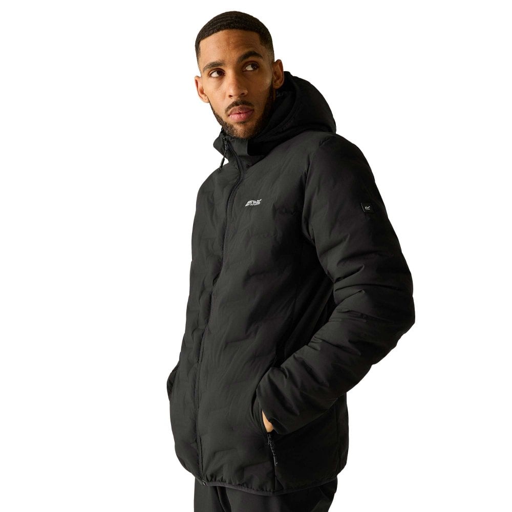 Regatta Men's Astrel Insulated Jacket: : :, Colour: Black 3XL - Outdoor Action