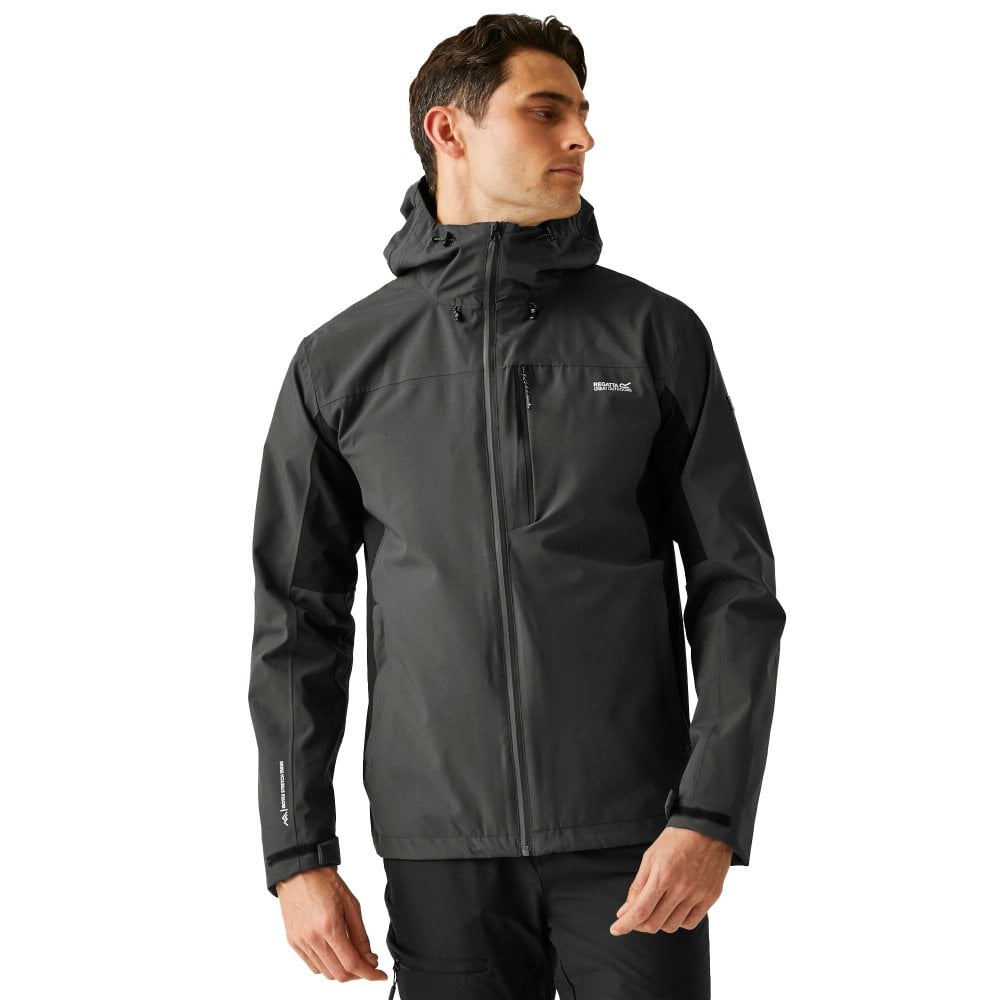 Regatta Men's Waterproof Birchdale Ii Jacket - Grey Small - Image 6