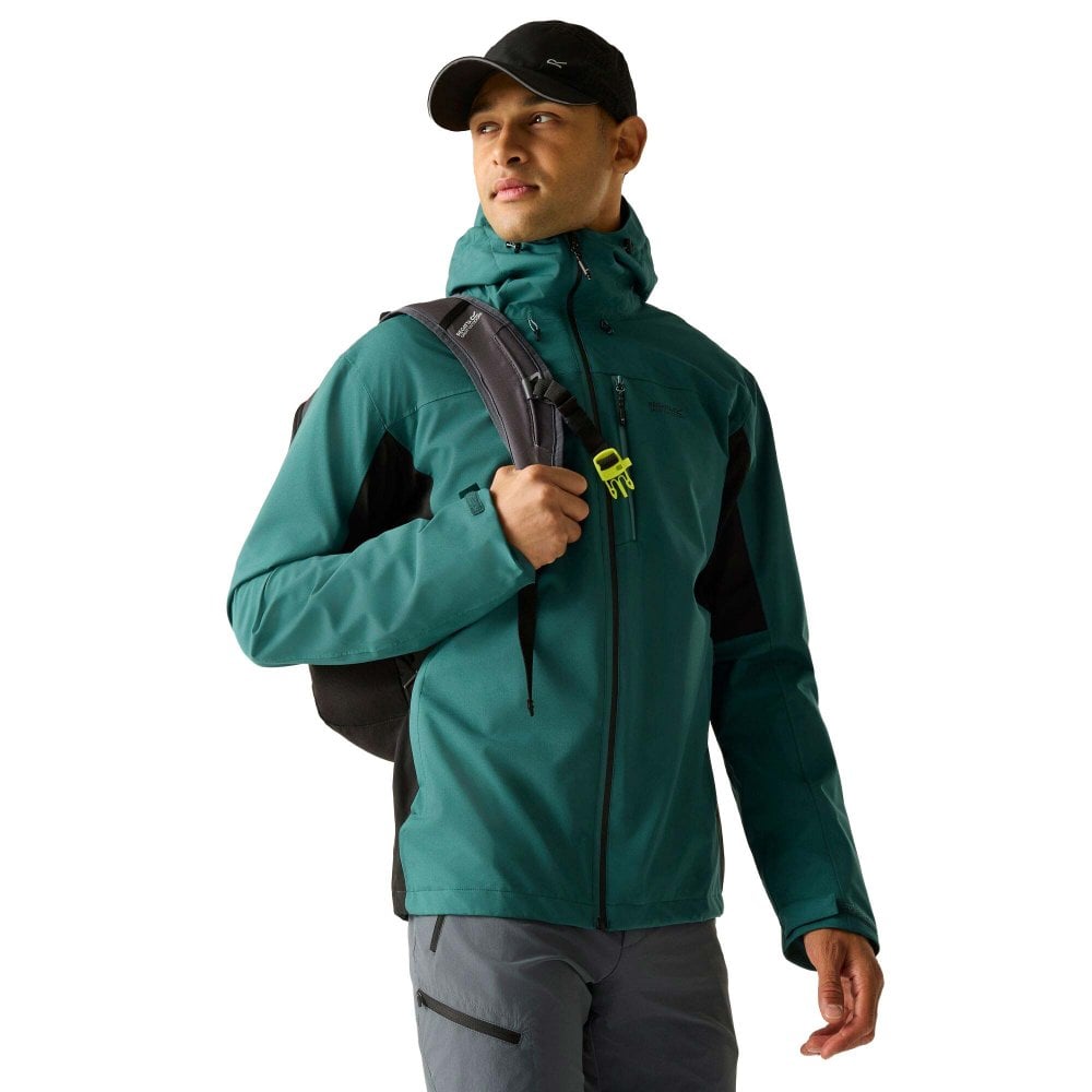 Regatta Men's Waterproof Birchdale Ii Jacket - Green 3XL - Image 2