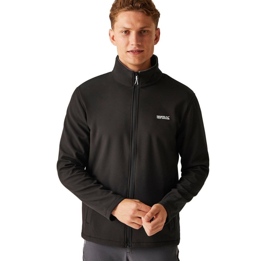 Regatta Men's Black Windbreaker Cera V - Image 8