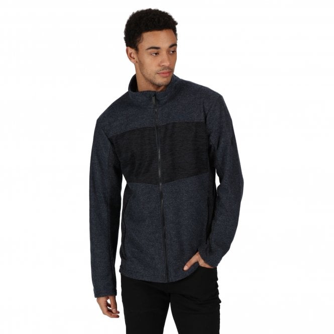 Regatta  Curzon Full Zip Wool Look Fleece