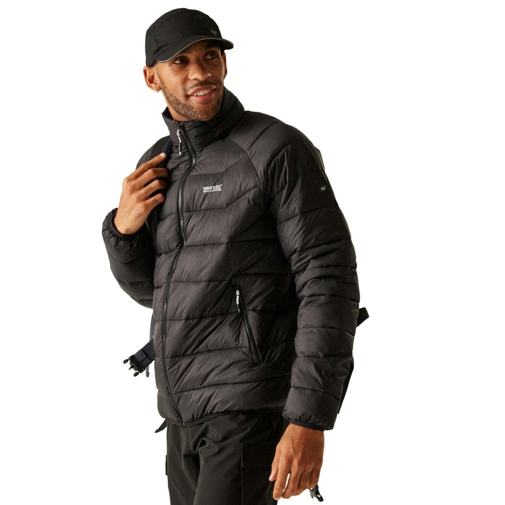Regatta Men's Dalent Padded Jacket: : :, Colour: Black Small - Outdoor Action
