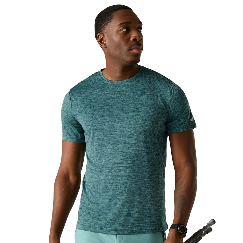 Regatta Men's Fingal Edition Marl T-Shirt: : :, Colo Arctic Green 3XL - Outdoor Action