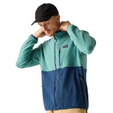 Regatta Frankie Colour Block Full Zip Fleece