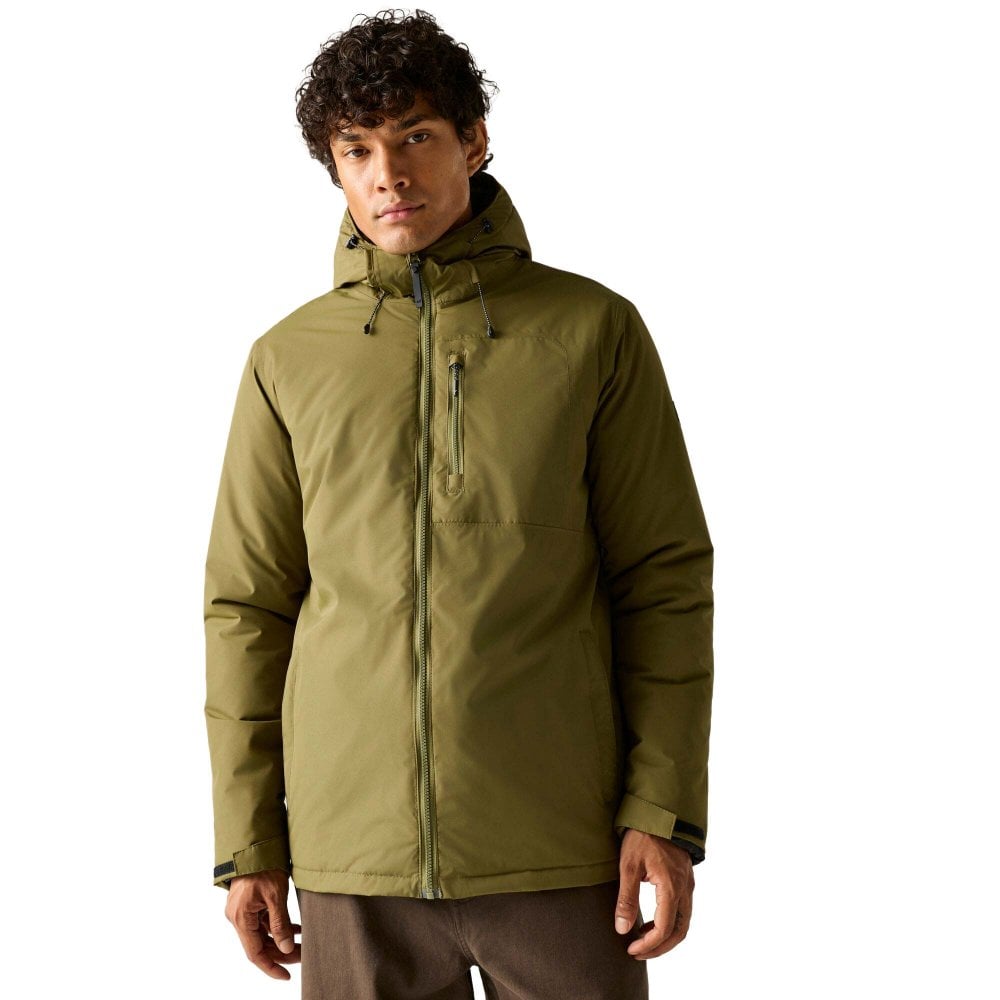 Regatta Men's Frankie Insulated Waterproof Jacket: : : Nephrite Green Small - Outdoor Action