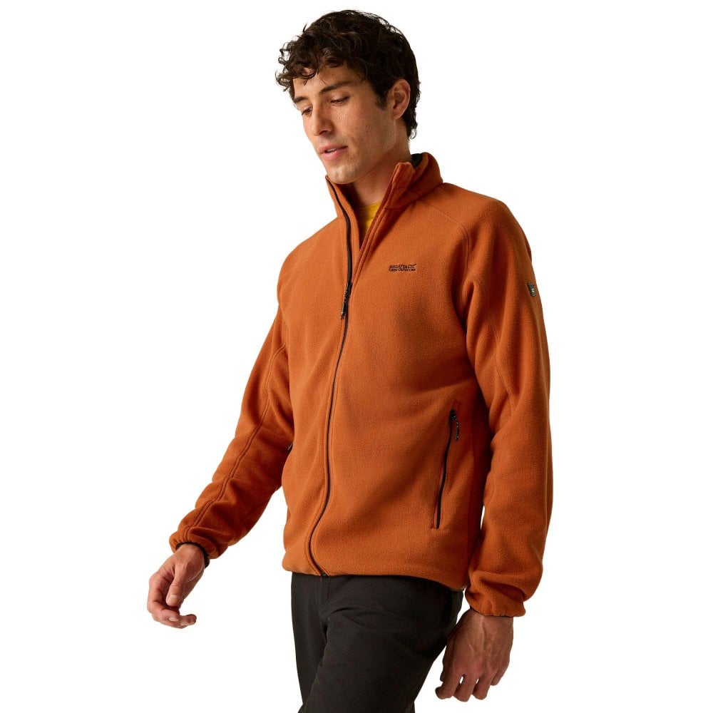 Regatta Men's Hadfield Fleece Jacket: : :, Colour: Ro Rooibos Tea Xxl - Outdoor Action