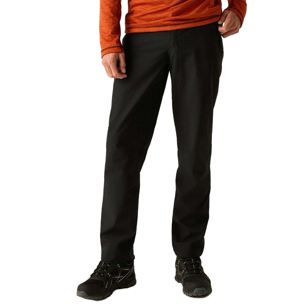 Regatta Men's Highton Waterproof Walking Trousers Black 34R - Image 2