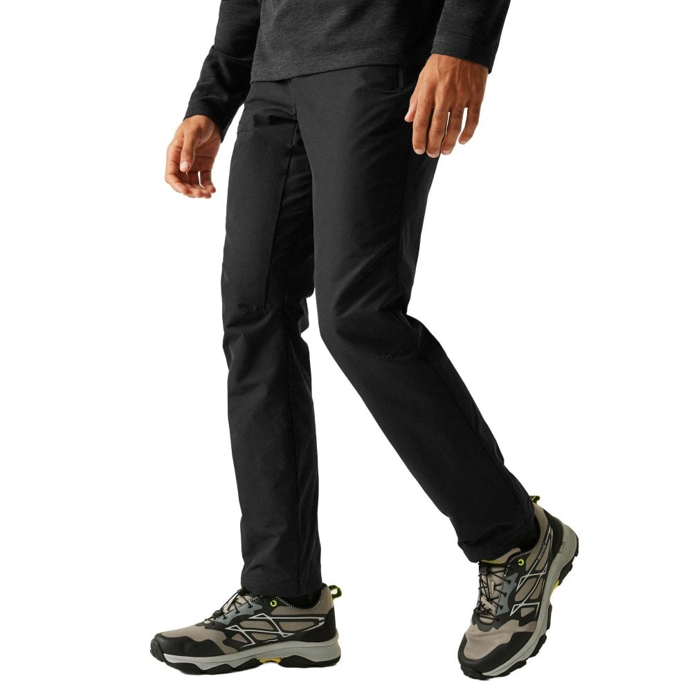 Regatta Men's Black Highton Winter Trousers in Size 42, Sports Direct - Image 3