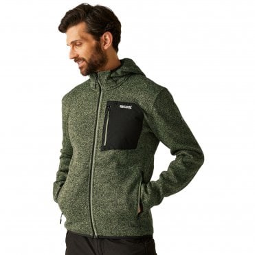 Regatta Hooded Newhill Full Zip Fleece