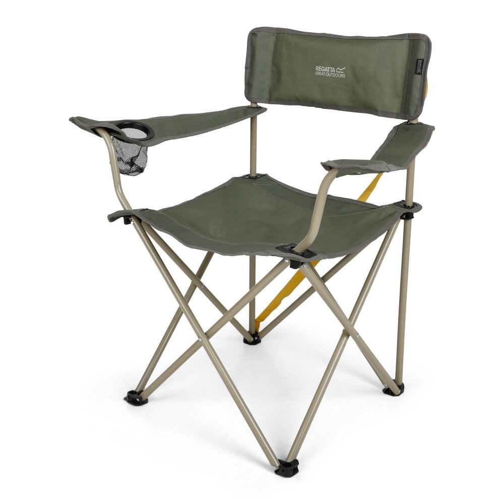 Regatta Isla Ii Camping Chair: Colour: Four Leaf Clov Four Leaf Clover 90Kg