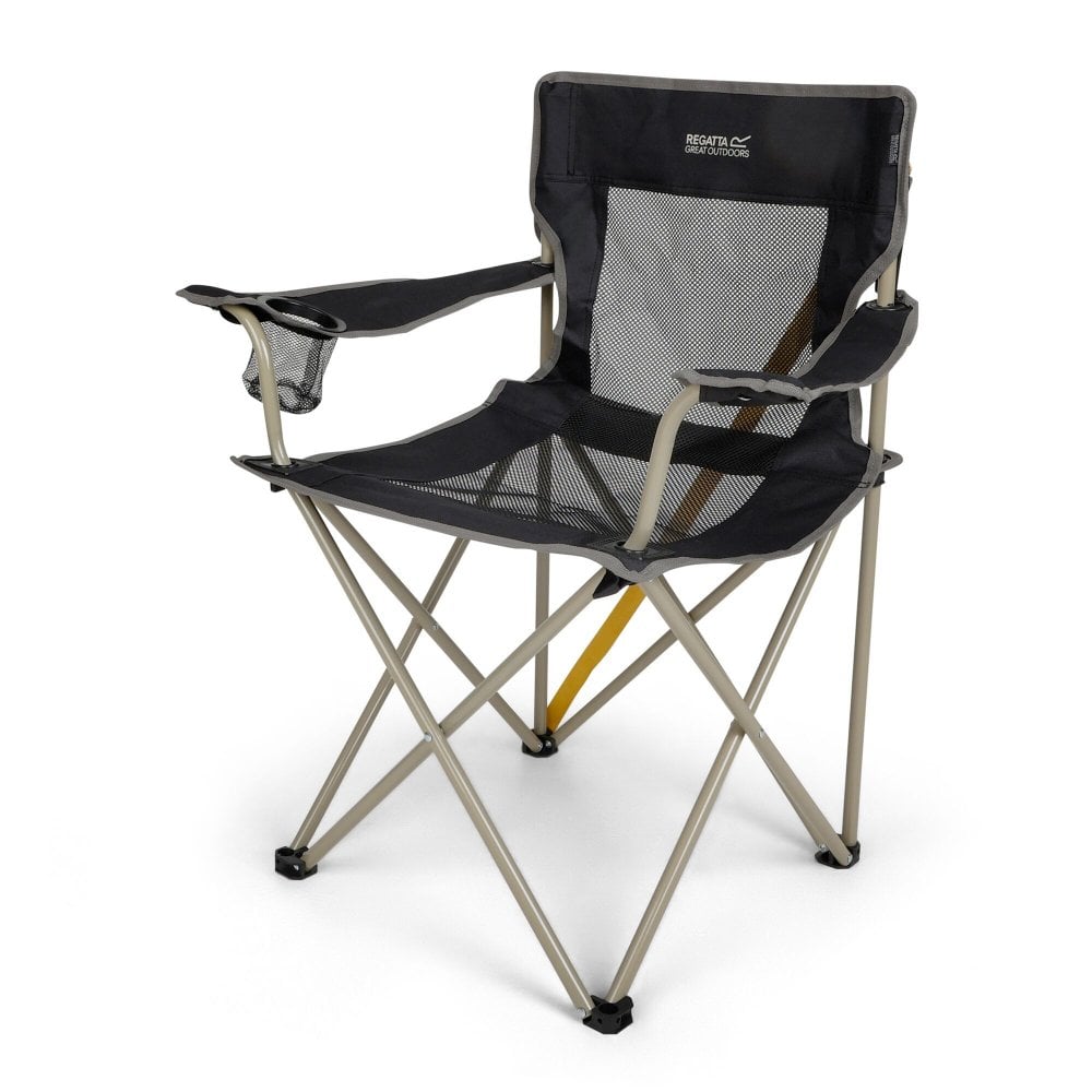 Regatta Isla Streamair Chair in Charcoal - Image 2