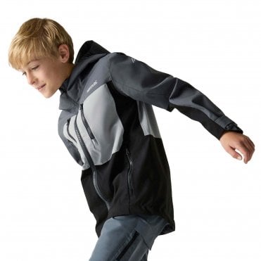 Regatta Kids Highton Waterproof Shell Jacket