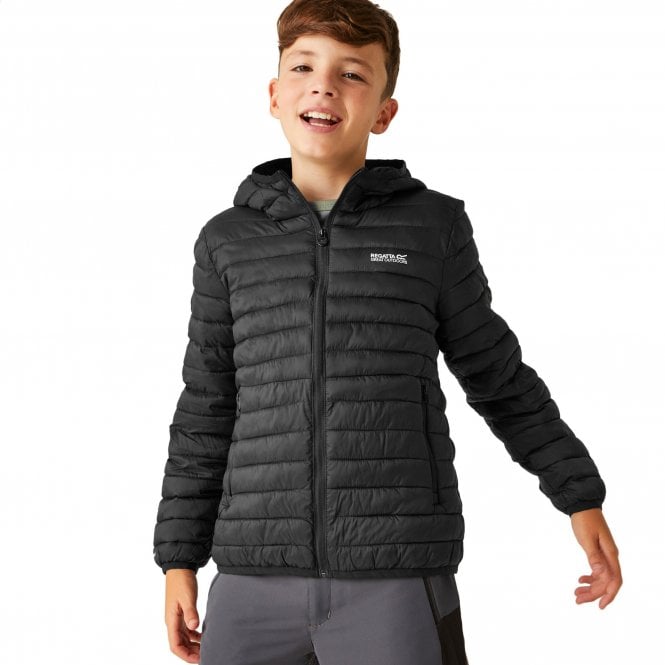 Regatta  Kids Hooded Hillpack II Jacket