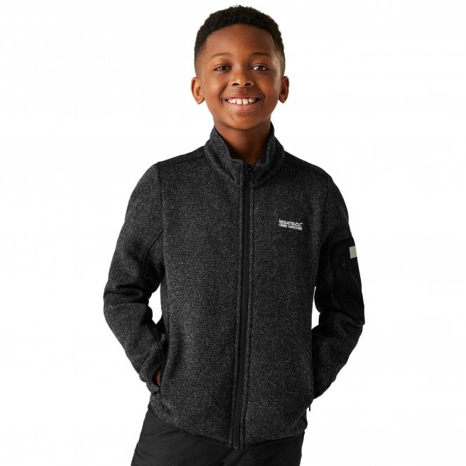 Regatta  Kids Junior Newhill Full Zip Fleece