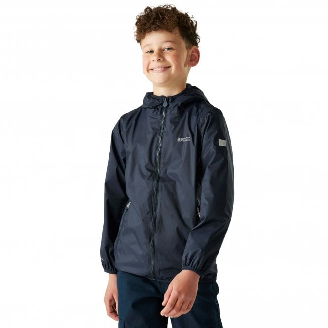 Regatta  Kids Lever II Waterproof Packaway Jacket