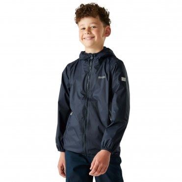 Regatta Kids Lever II Waterproof Packaway Jacket
