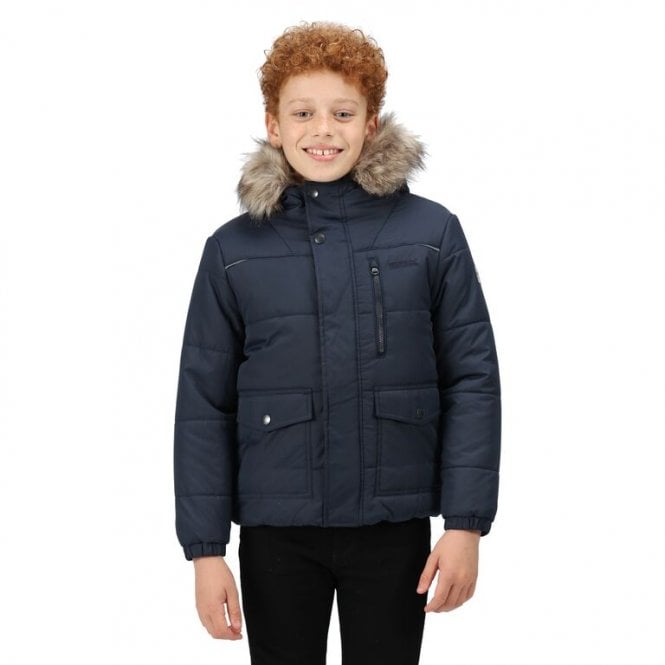 Regatta  Kids Parvaiz Insulated Hooded Jacket