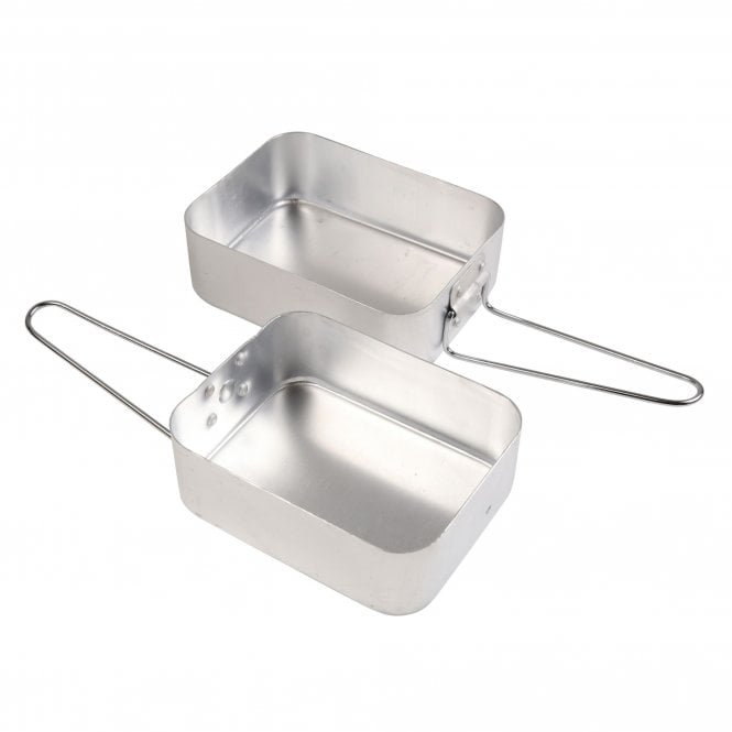 Regatta  Lightweight Aluminium Mess Tin Set