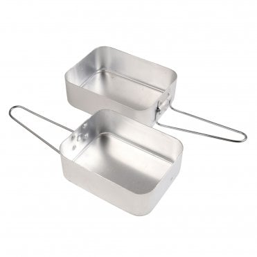 Regatta Lightweight Aluminium Mess Tin Set