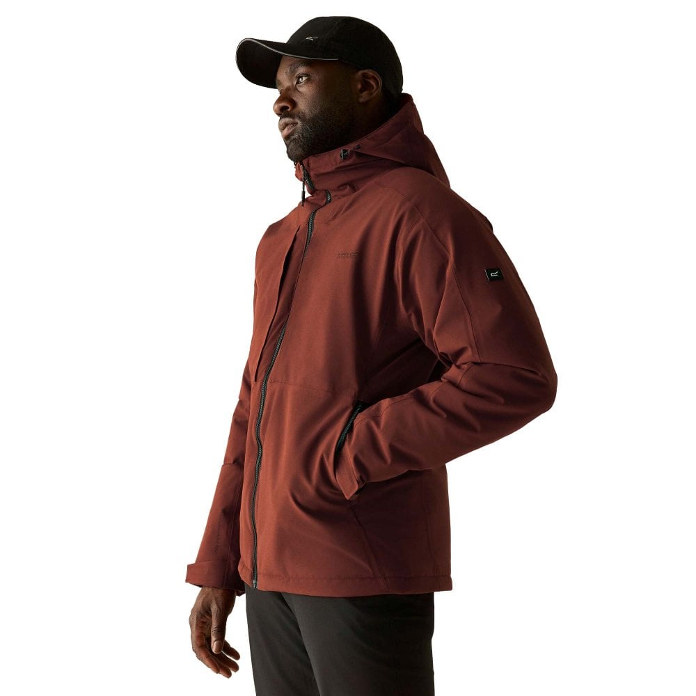 Regatta Men's Maltrek Waterproof Insulated Jacket: : : Xx Burnt Henna Xxl - Outdoor Action