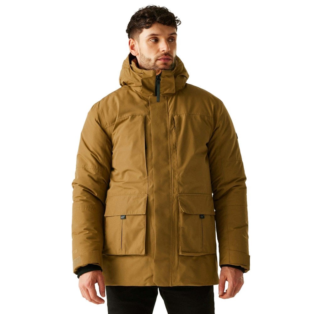 Regatta Men's Marron Waterproof Insulated Jacket: : :, Nut Brown Xxl - Outdoor Action