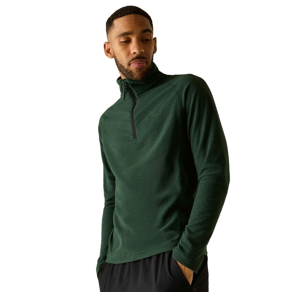 Regatta Men's Montes Lightweight Half Zip Fleece: : : Pine Needle 3XL - Outdoor Action