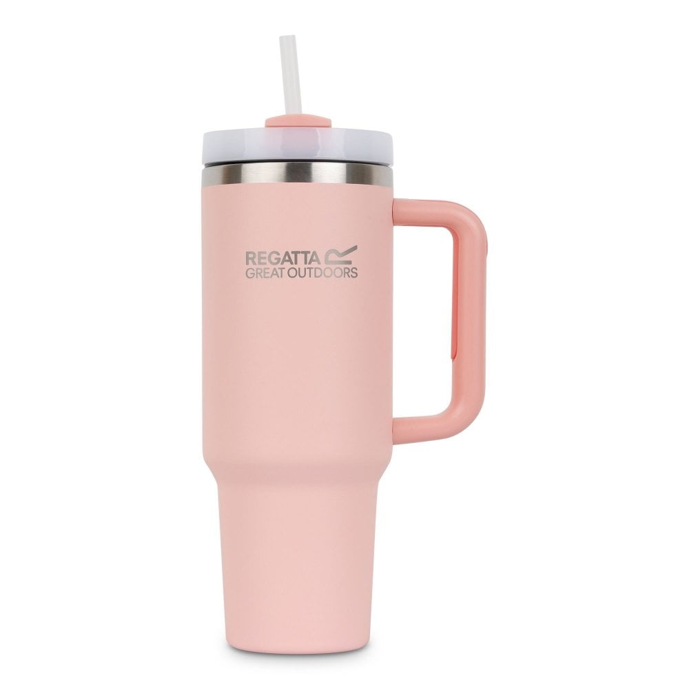 Regatta Peach Bud Thermulate Insulated Mug: Colour: 1.2L